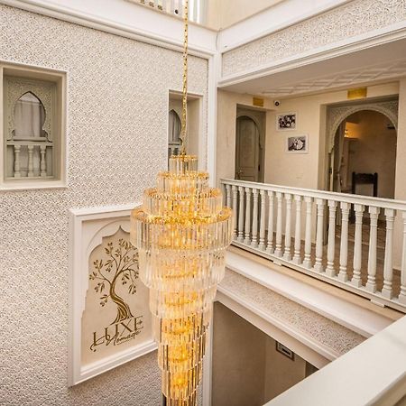 Luxe Nomade Marrakech & Spa Marrakesh Luaran gambar