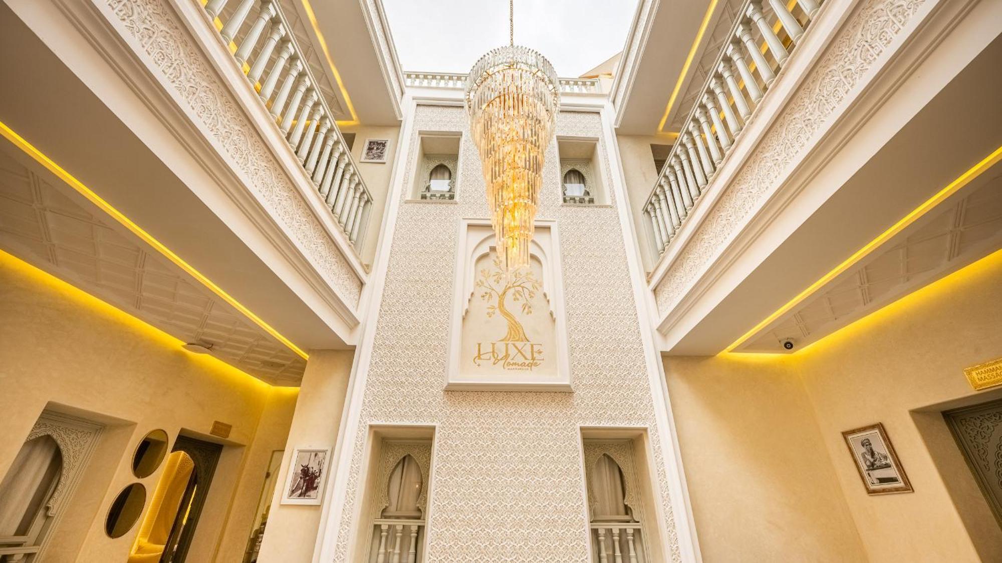 Luxe Nomade Marrakech & Spa Marrakesh Luaran gambar