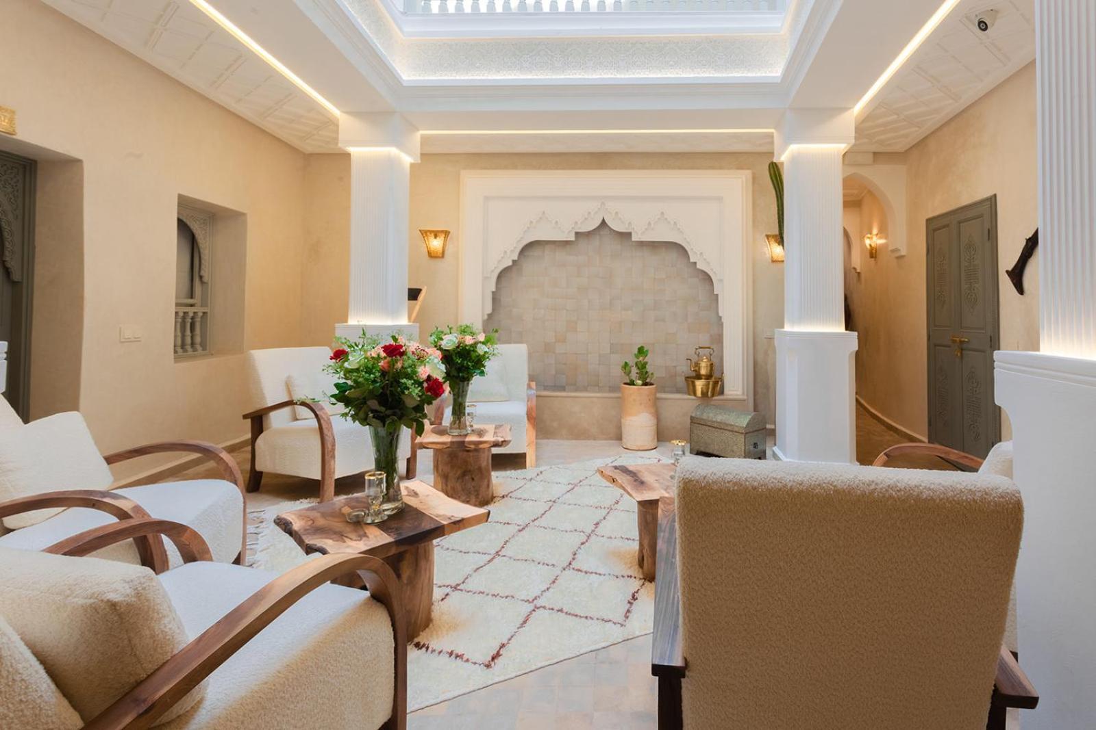 Luxe Nomade Marrakech & Spa Marrakesh Luaran gambar