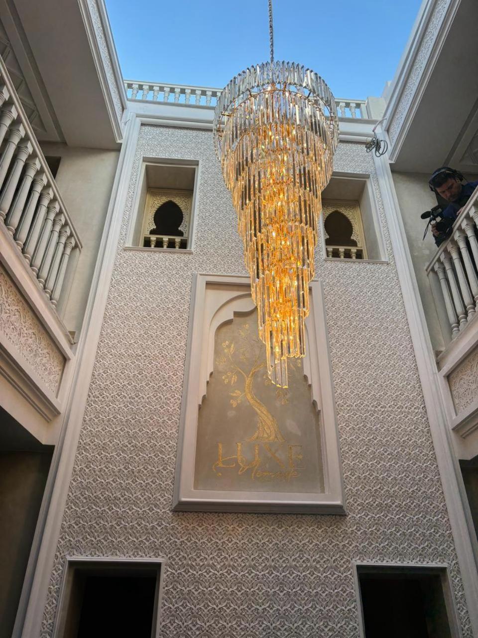 Luxe Nomade Marrakech & Spa Marrakesh Luaran gambar
