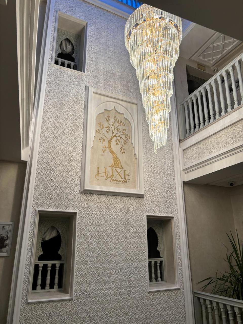 Luxe Nomade Marrakech & Spa Marrakesh Luaran gambar